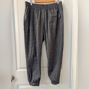 Prana Mantra Hemp Charcoal Jogger Pants